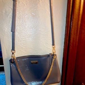Kate spade crossbody with chain
